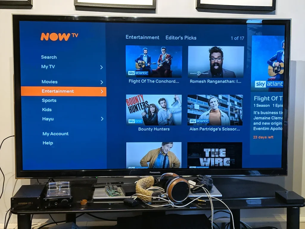 now tv entertainment