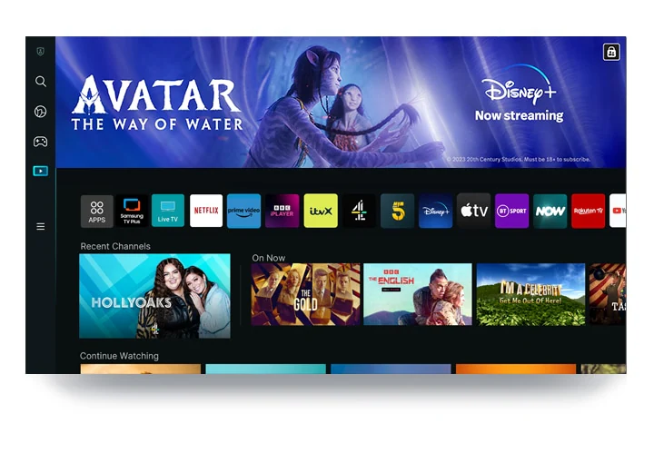 samsung tv streaming