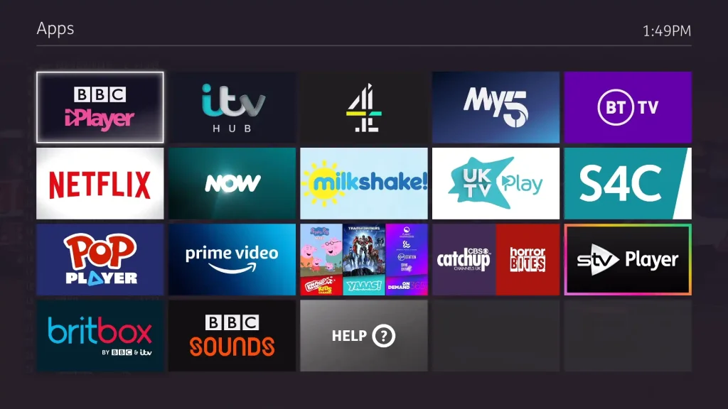 bt tv subscription