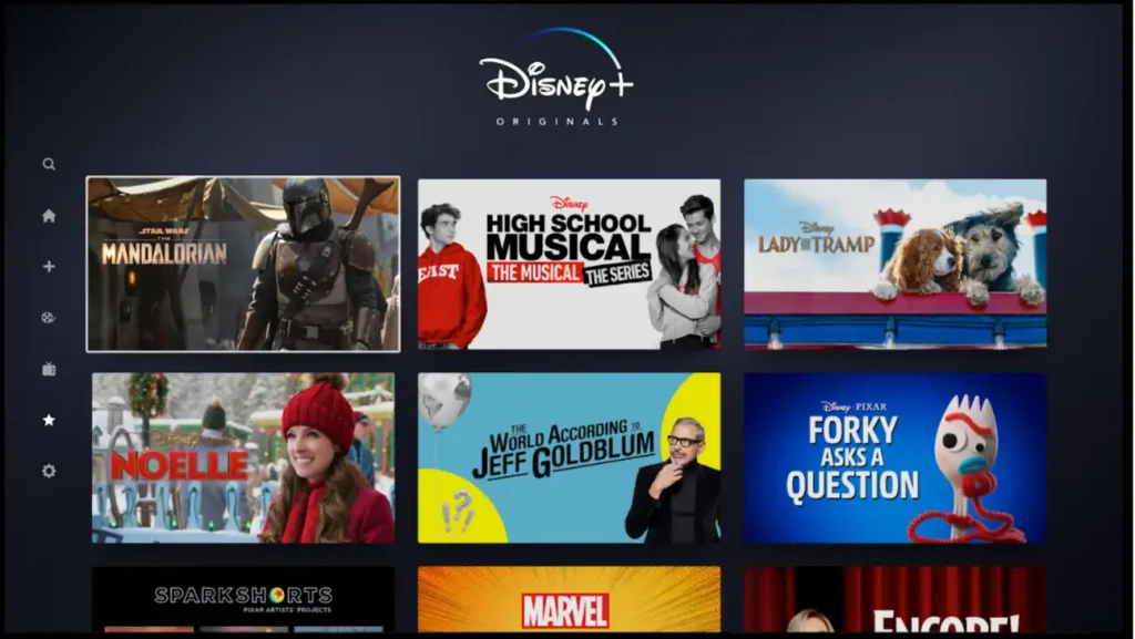 disney plus uk